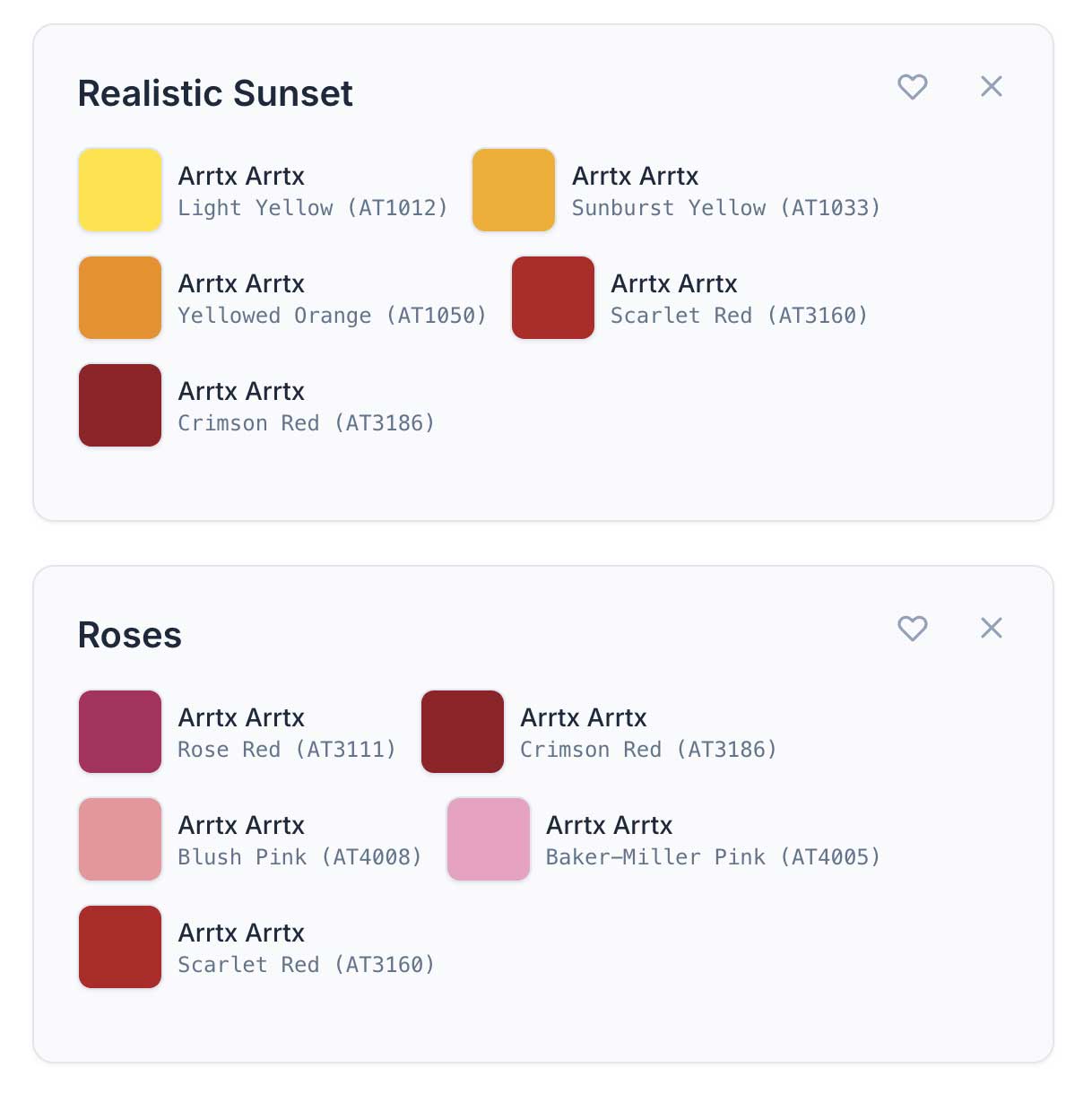Color Combos
